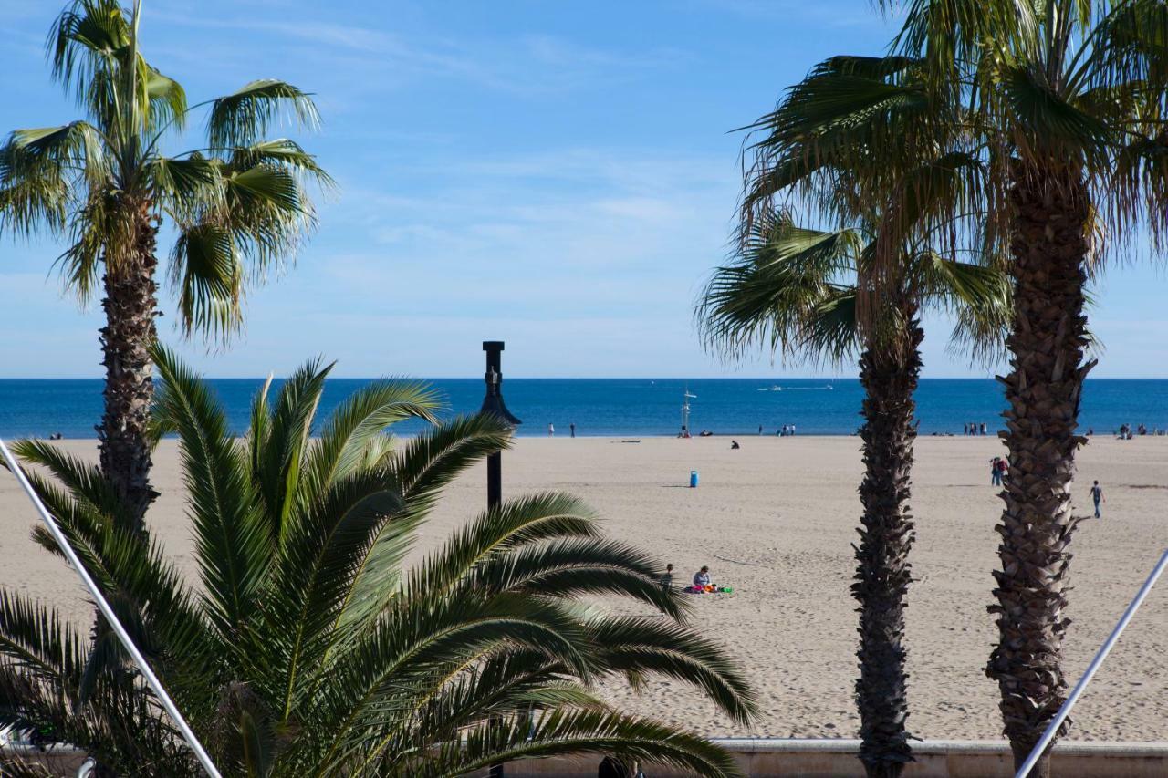 Apartamento Playa Las Arenas 발렌시아 외부 사진
